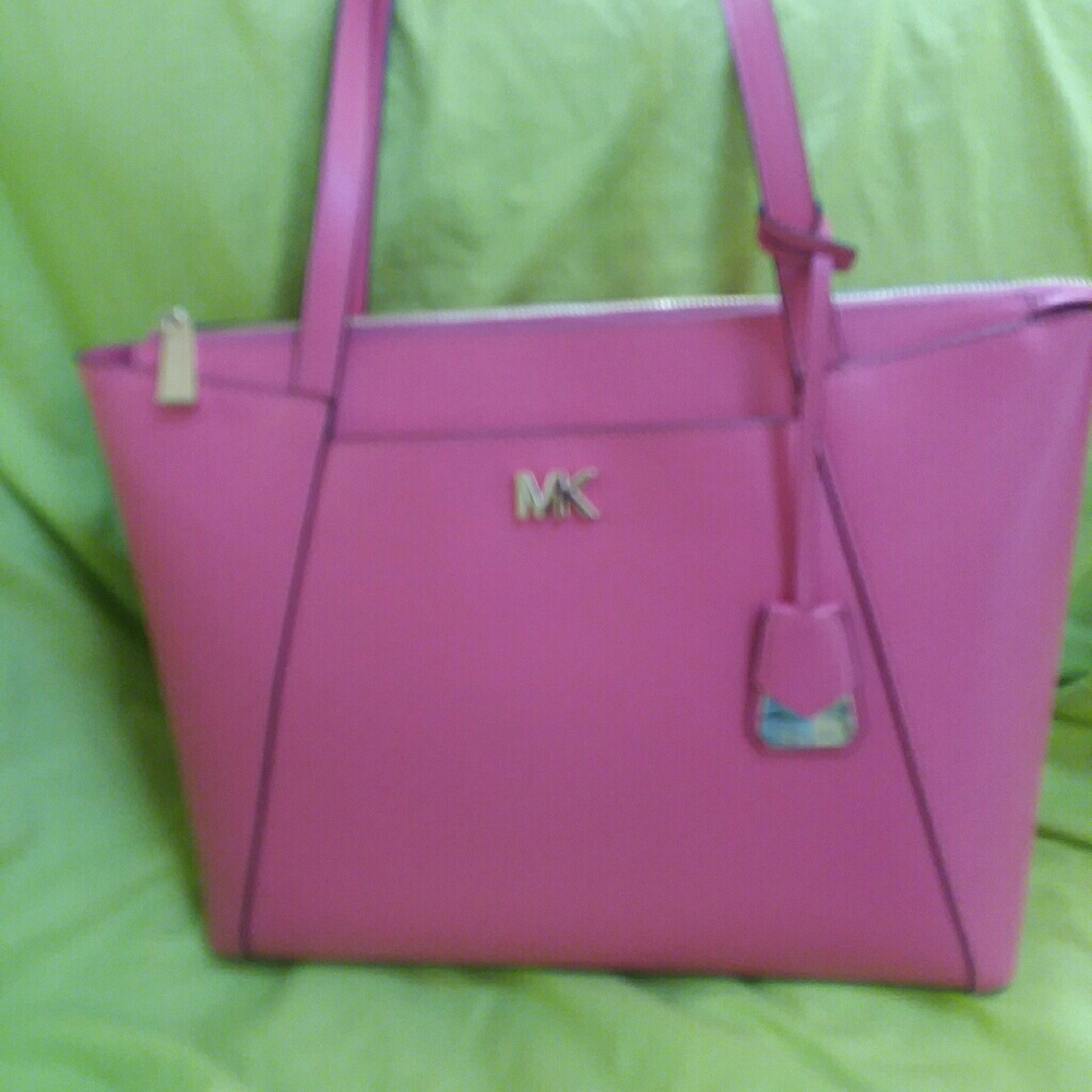 Pink Michael kors bag